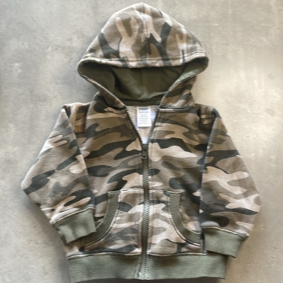 Toddler 3 Piece Lot, Pullover & Zip Hoodies, Size 18/24 Months - Picture 7 of 13